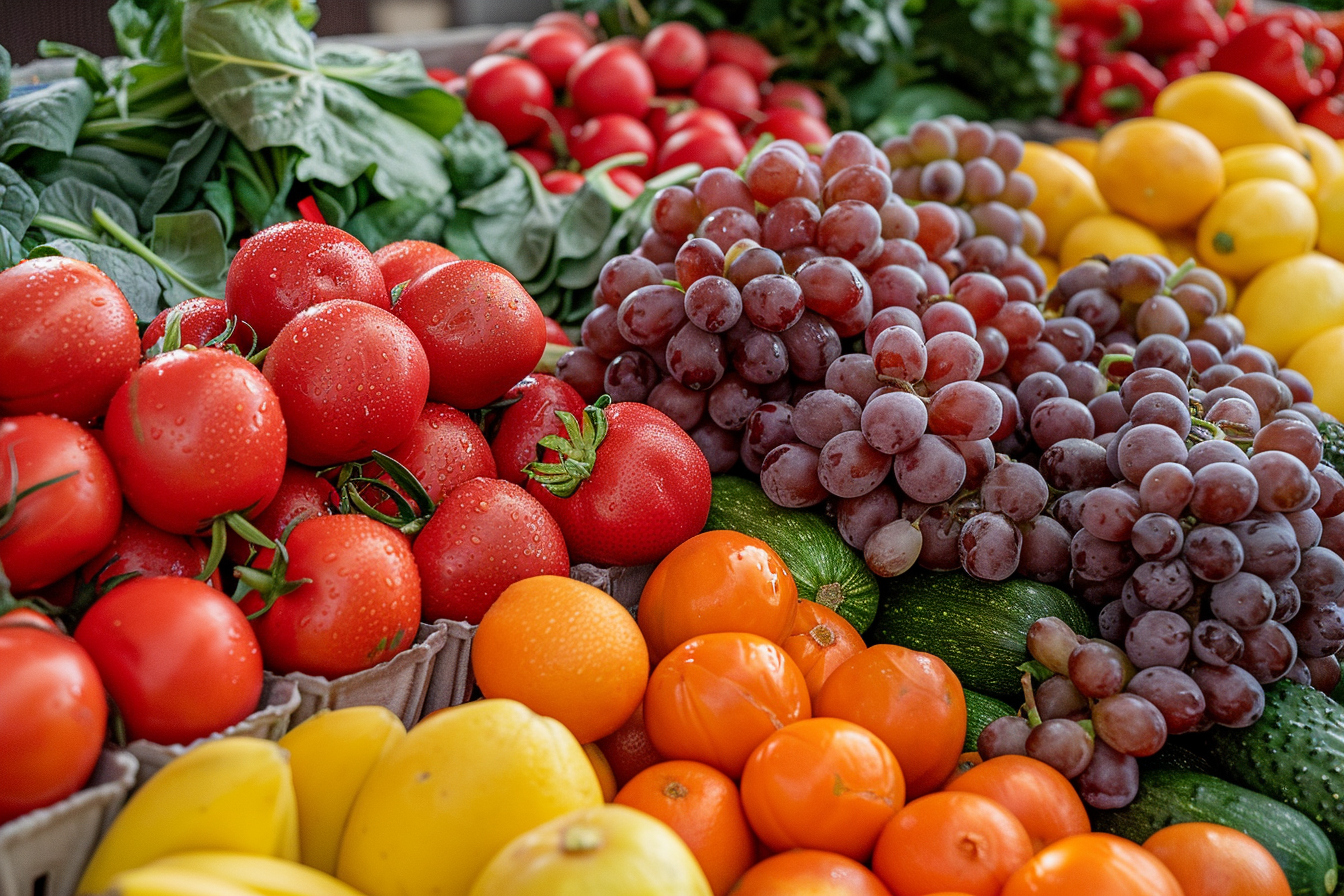 Les fruits et légumes pour une alimentation équilibrée