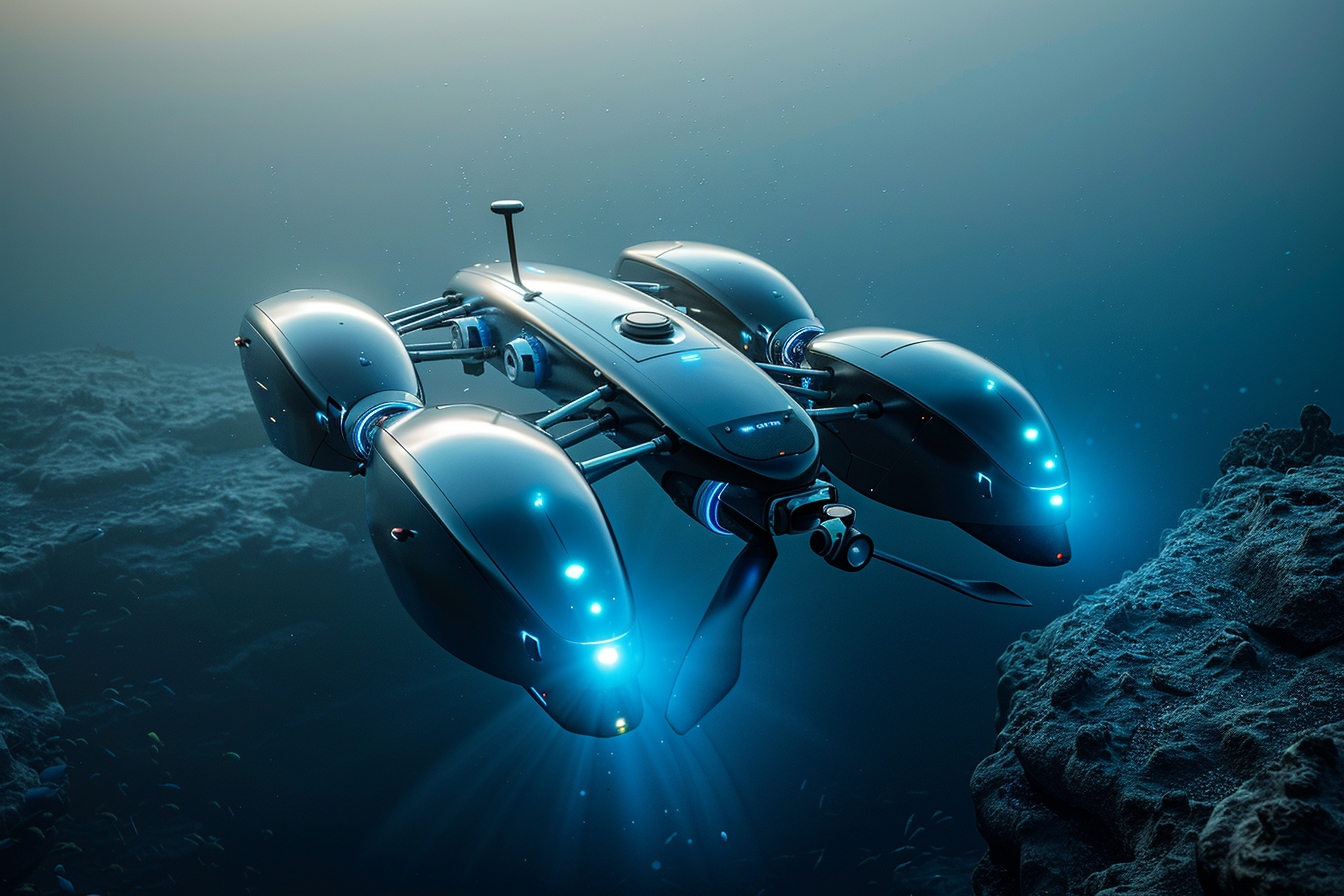 Détection précoce des fuites sous-marines grâce aux drones